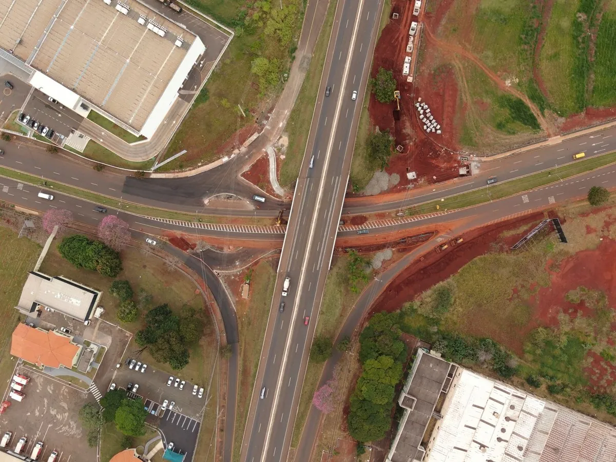 The expressway is now open