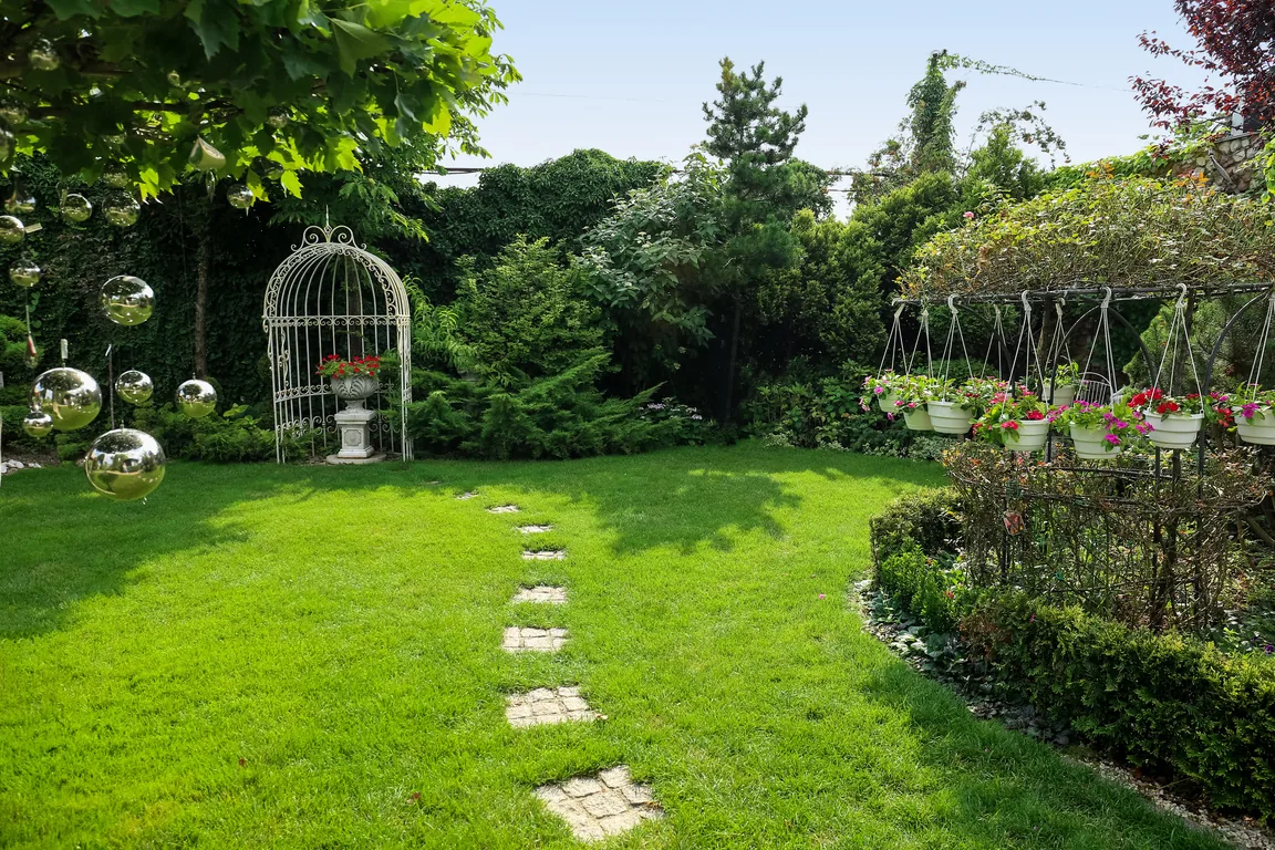 Landscaped Garden