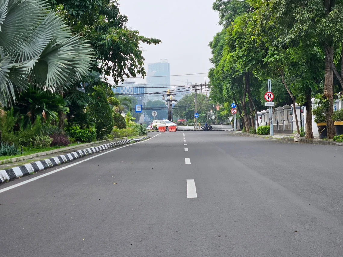 Wide Internal Roads