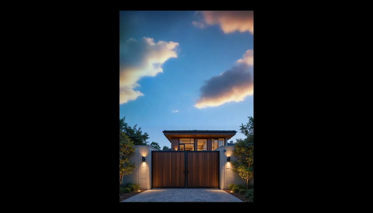 The grand entrance