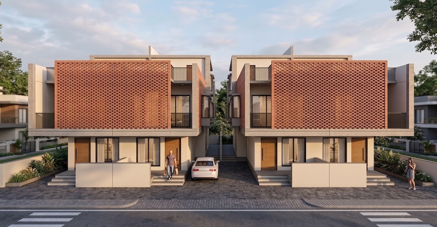 Shivaay Xpress Way villa render