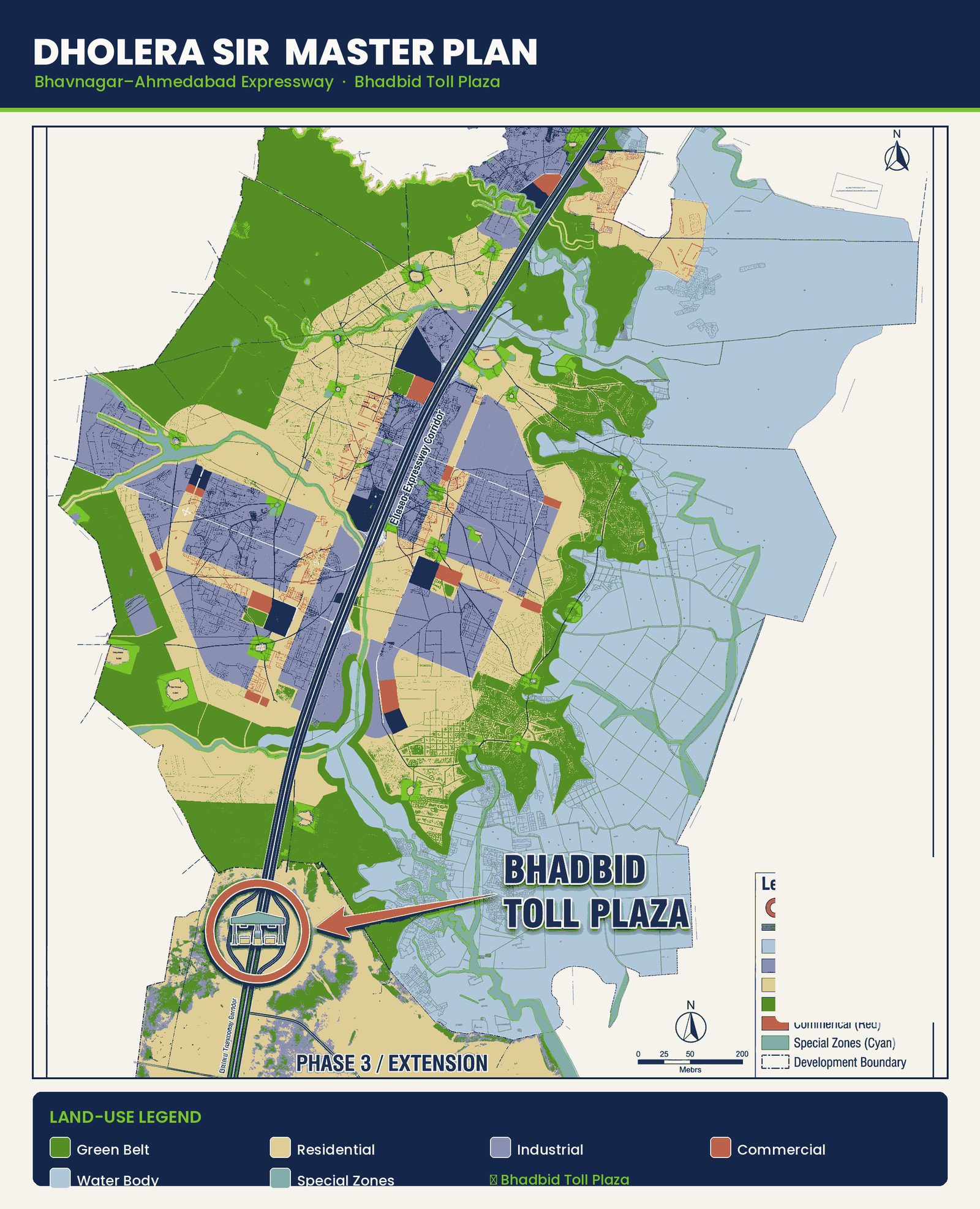 Corridor map